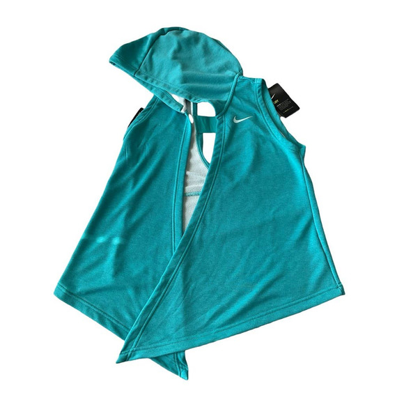 Nike Studio Hoodie Wrap Big‎ Girls XS   **NWT - Picture 1 of 6